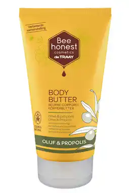 De Online Drogist Bee honest body butter olijf & propolis 150ml aanbieding