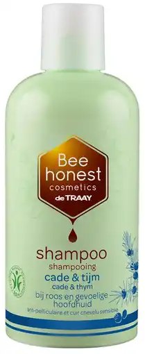 De Online Drogist Bee honest shampoo cade & tijm 250ml aanbieding