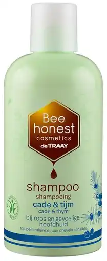De Online Drogist Bee honest shampoo cade & tijm 250ml aanbieding