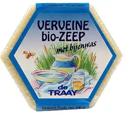 De Online Drogist De traay zeep verveine met bijenwas 100gr aanbieding