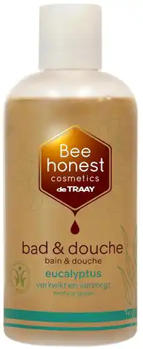 De Online Drogist Bee honest bad & douche eucalyptus 250ml aanbieding