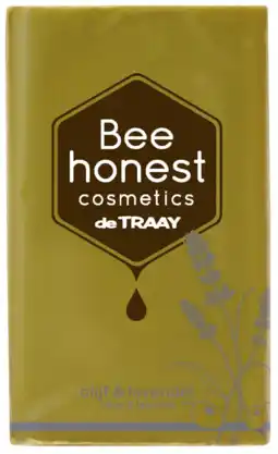 De Online Drogist Bee honest zeep olijf & lavendel 100gr aanbieding