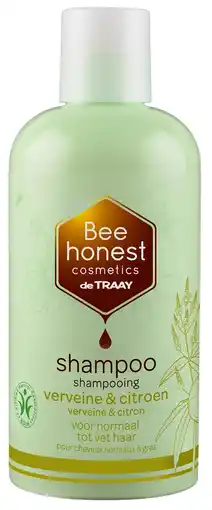 De Online Drogist Bee honest shampoo verveine & citroen 250ml aanbieding