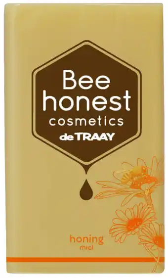 De Online Drogist Bee honest zeep honing 100gr aanbieding