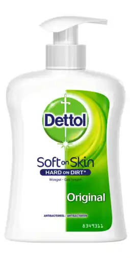 De Online Drogist Dettol original antibacteriële wasgel 250ml aanbieding