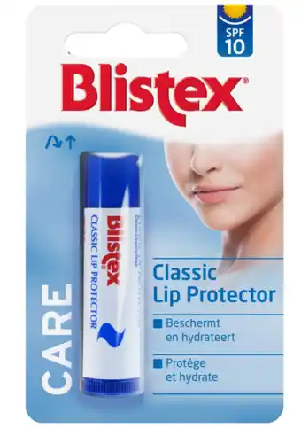 De Online Drogist Blistex classic lip protector stick blisterverpakking 4,25gr 4,25gr aanbieding