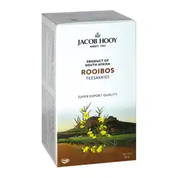 De Online Drogist Jacob hooy rooibos theezakjes 40st aanbieding