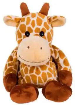 De Online Drogist Warmies warmteknuffel giraffe 1st aanbieding