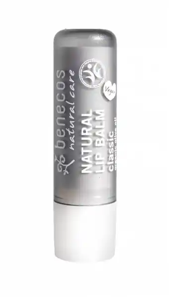 De Online Drogist Benecos natural lip balm classic 4.7gr aanbieding