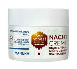 De Online Drogist Bee honest nachtcrème manuka 50ml aanbieding