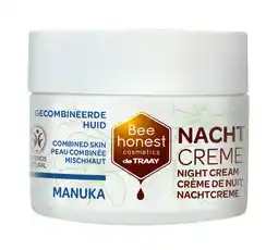 De Online Drogist Bee honest nachtcrème manuka 50ml aanbieding