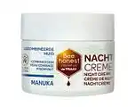 De Online Drogist Bee honest nachtcrème manuka 50ml aanbieding