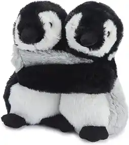 De Online Drogist Warmies warmteknuffel knuffelende pinguins 1st aanbieding
