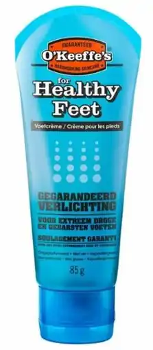 De Online Drogist O'keeffe's healthy feet voetcrème 85gr aanbieding