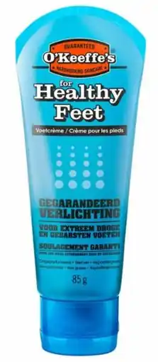 De Online Drogist O'keeffe's healthy feet voetcrème 85gr aanbieding