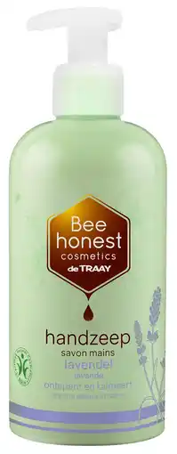 De Online Drogist Bee honest handzeep lavendel 250ml aanbieding