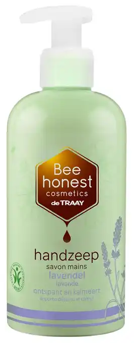 De Online Drogist Bee honest handzeep lavendel 250ml aanbieding