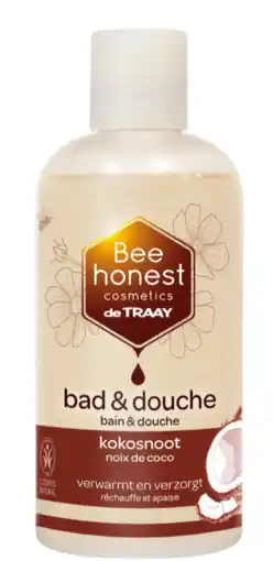 De Online Drogist Bee honest bad & douche kokosnoot 250ml aanbieding