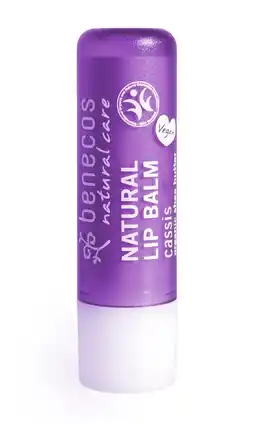 De Online Drogist Benecos natural lip balm cassis 4.7gr aanbieding