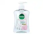 De Online Drogist Dettol handzeep antibacterieel gevoelige huid 250ml aanbieding