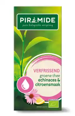 De Online Drogist Piramide groene thee verfrissend 20st aanbieding