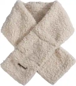 De Online Drogist Warmies warmte shawl sherpa beige 1st aanbieding