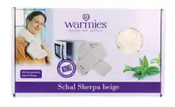 De Online Drogist Warmies warmte shawl sherpa beige 1st aanbieding