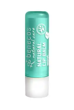 De Online Drogist Benecos natural lipbalm mint 4.7gr aanbieding