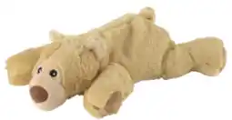 De Online Drogist Warmies warmteknuffel liggende beer mini 1st aanbieding