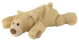 De Online Drogist Warmies warmteknuffel liggende beer mini 1st aanbieding