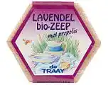 De Online Drogist De traay zeep lavendel met propolis 100gr aanbieding