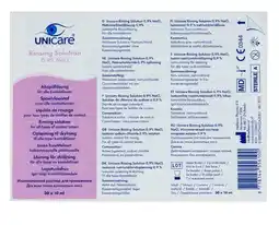 De Online Drogist Unicare rinsing solution lenzenvloeistof 0,9% naci 300ml aanbieding