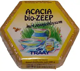 De Online Drogist De traay zeep acacia met oranjebloesem 100gr aanbieding