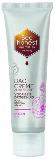 De Online Drogist Bee honest dagcrème rozen 50ml aanbieding