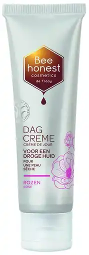De Online Drogist Bee honest dagcrème rozen 50ml aanbieding