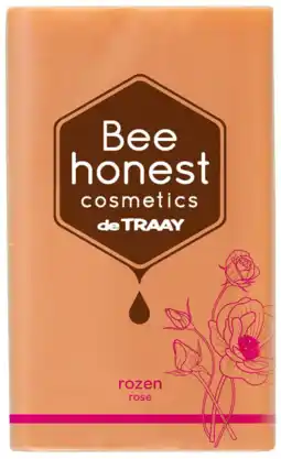 De Online Drogist Bee honest zeep rozen 100gr aanbieding