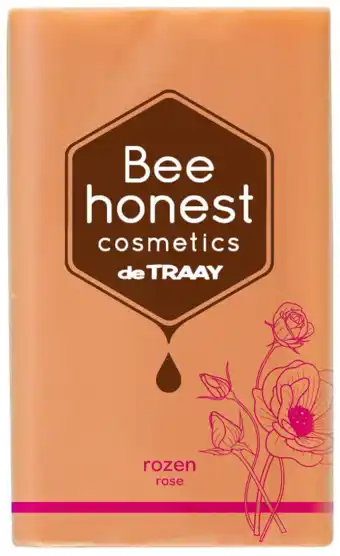 De Online Drogist Bee honest zeep rozen 100gr aanbieding