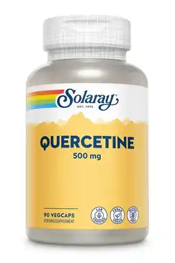 De Online Drogist Solaray quercetine 500mg vegacaps 90cp aanbieding