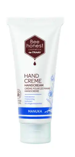 De Online Drogist Bee honest handcrème manuka 50ml aanbieding