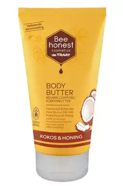 De Online Drogist Bee honest body butter kokos & honing 150ml aanbieding