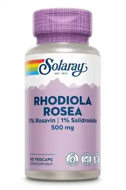 De Online Drogist Solaray rhodiola rosea capsules 60cp aanbieding