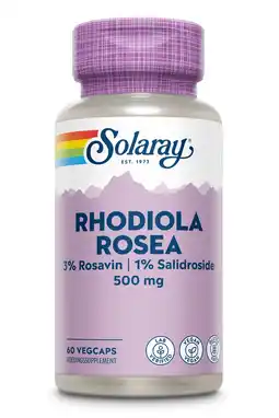 De Online Drogist Solaray rhodiola rosea capsules 60cp aanbieding
