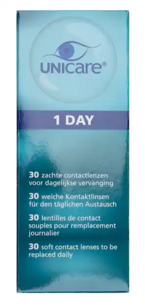 De Online Drogist Unicare daglenzen -1.75 30st aanbieding