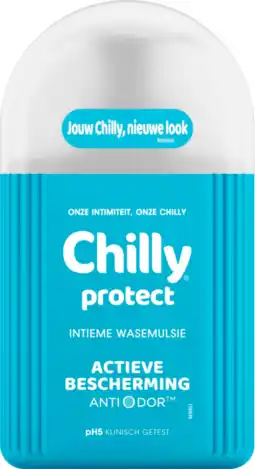 De Online Drogist Chilly protect intieme wasemulsie pomp 200ml aanbieding