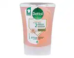 De Online Drogist Dettol no-touch sheabutter antibacteriële handzeep navulling 250ml aanbieding