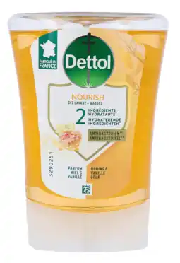 De Online Drogist Dettol no-touch extra care navulling honey & sheabutter 250ml aanbieding