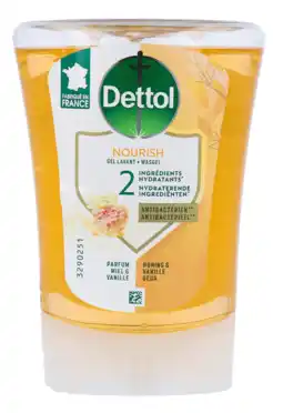 De Online Drogist Dettol no-touch extra care navulling honey & sheabutter 250ml aanbieding