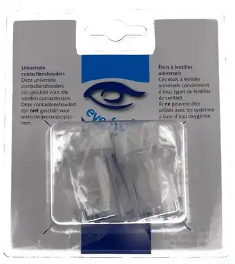 De Online Drogist Eye fresh lenshouder busje duo 2st aanbieding