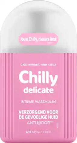 De Online Drogist Chilly delicate intieme wasemulsie pomp 200ml aanbieding