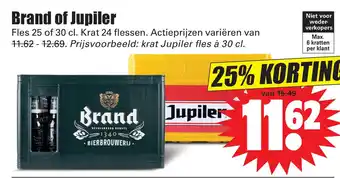 Dirk Brand of Jupiler aanbieding